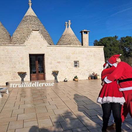 Willa Trulli Delle Rose Martina Franca Zewnętrze zdjęcie