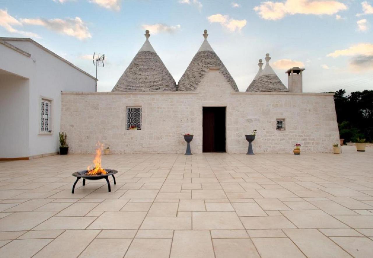 Willa Trulli Delle Rose Martina Franca Zewnętrze zdjęcie