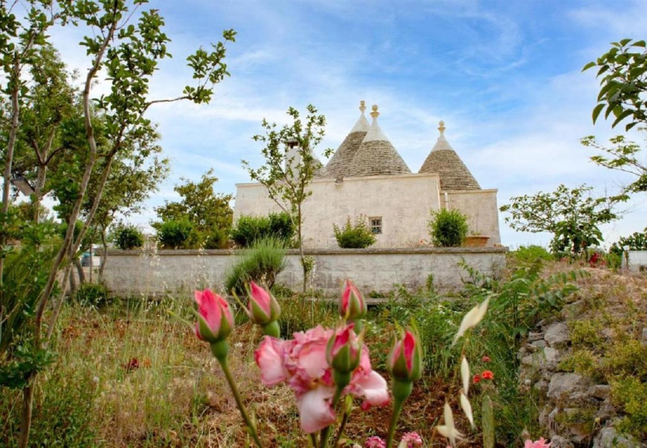 Willa Trulli Delle Rose Martina Franca Zewnętrze zdjęcie