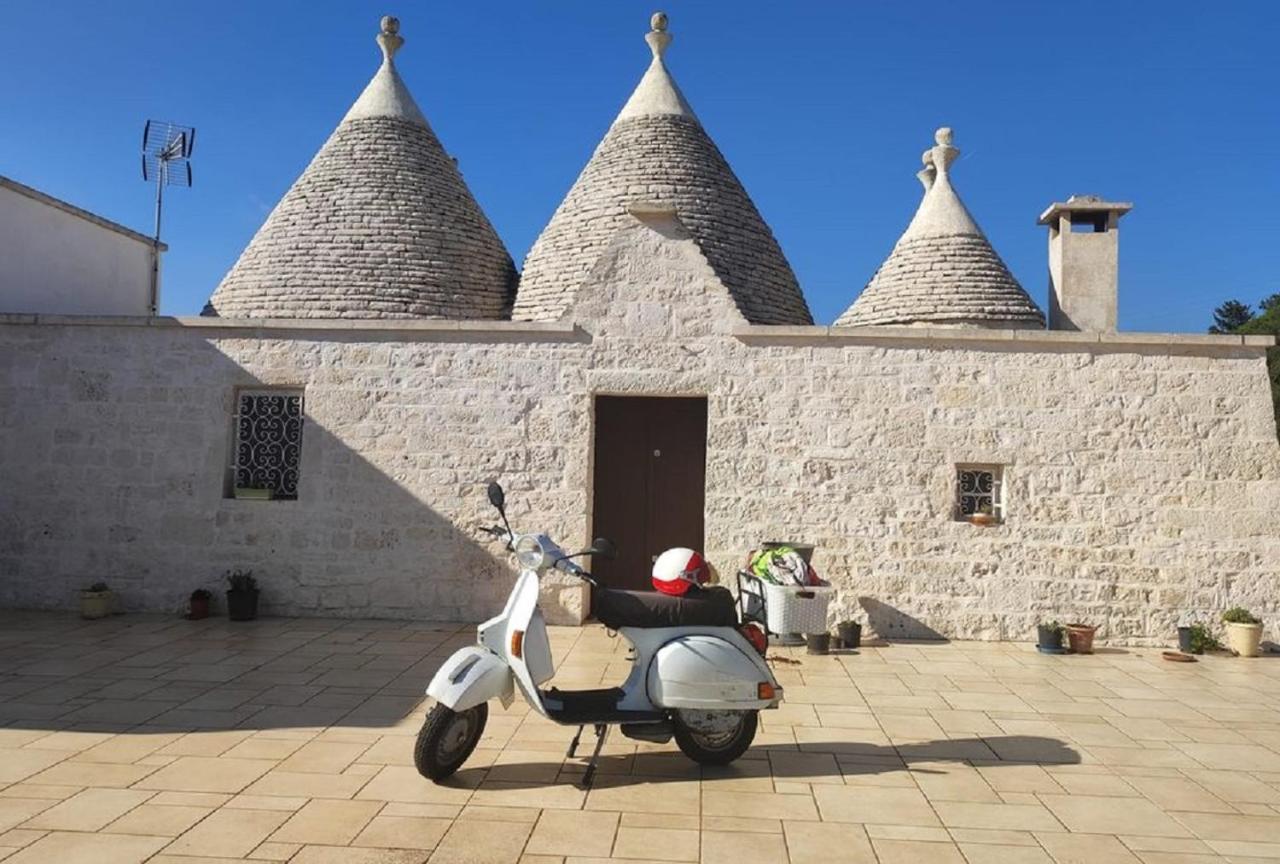 Willa Trulli Delle Rose Martina Franca Zewnętrze zdjęcie