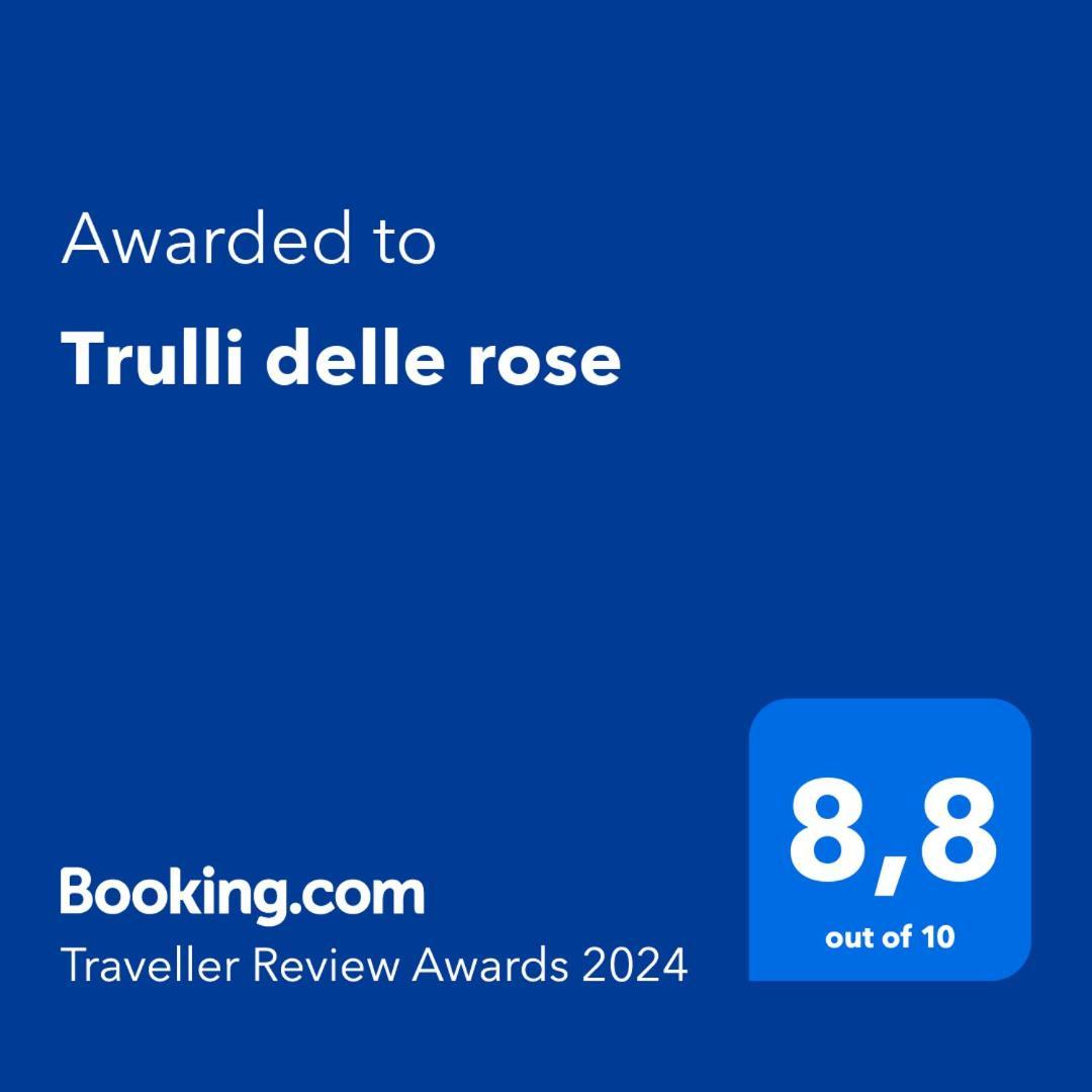 Willa Trulli Delle Rose Martina Franca Zewnętrze zdjęcie