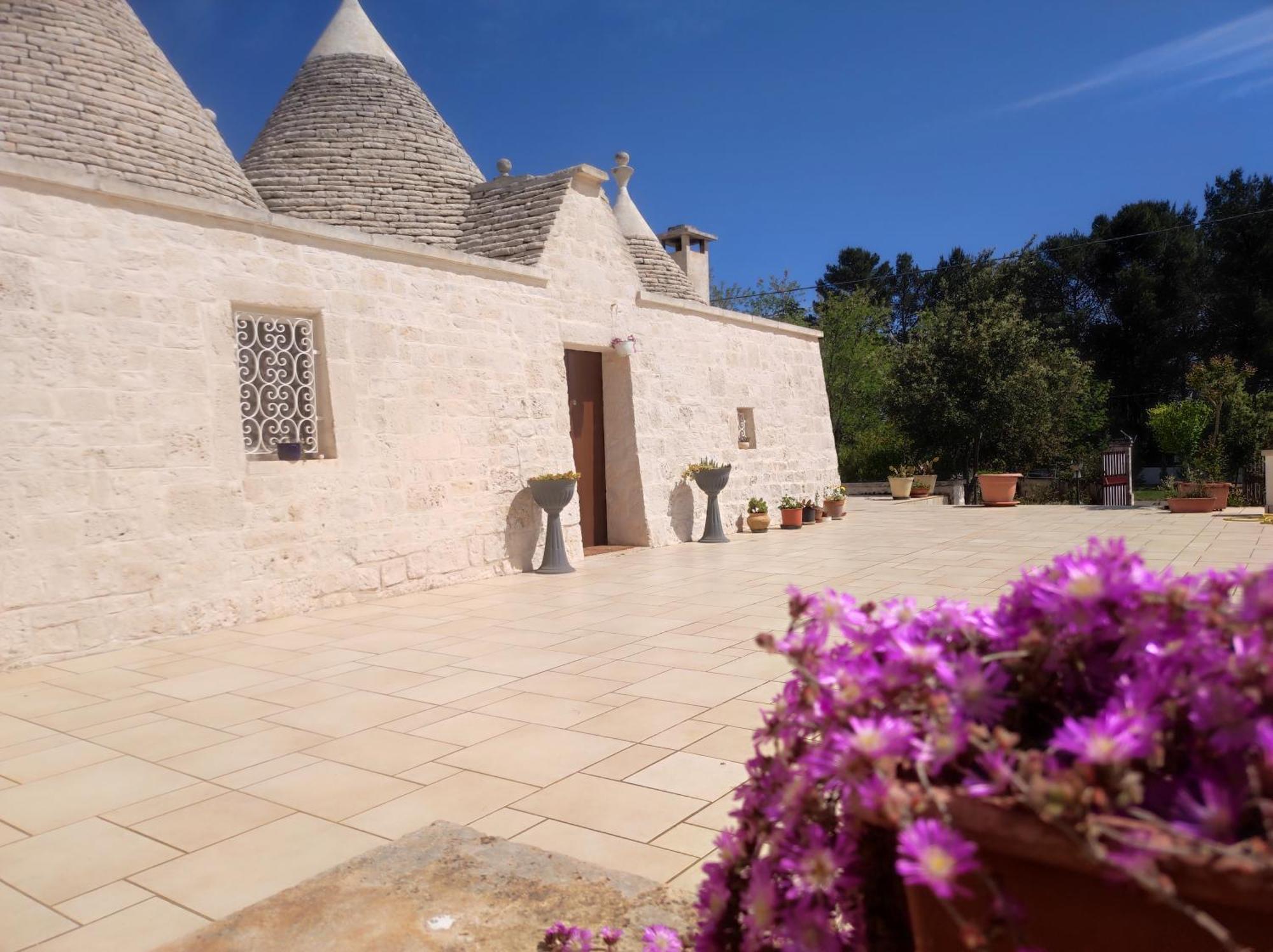 Willa Trulli Delle Rose Martina Franca Pokój zdjęcie