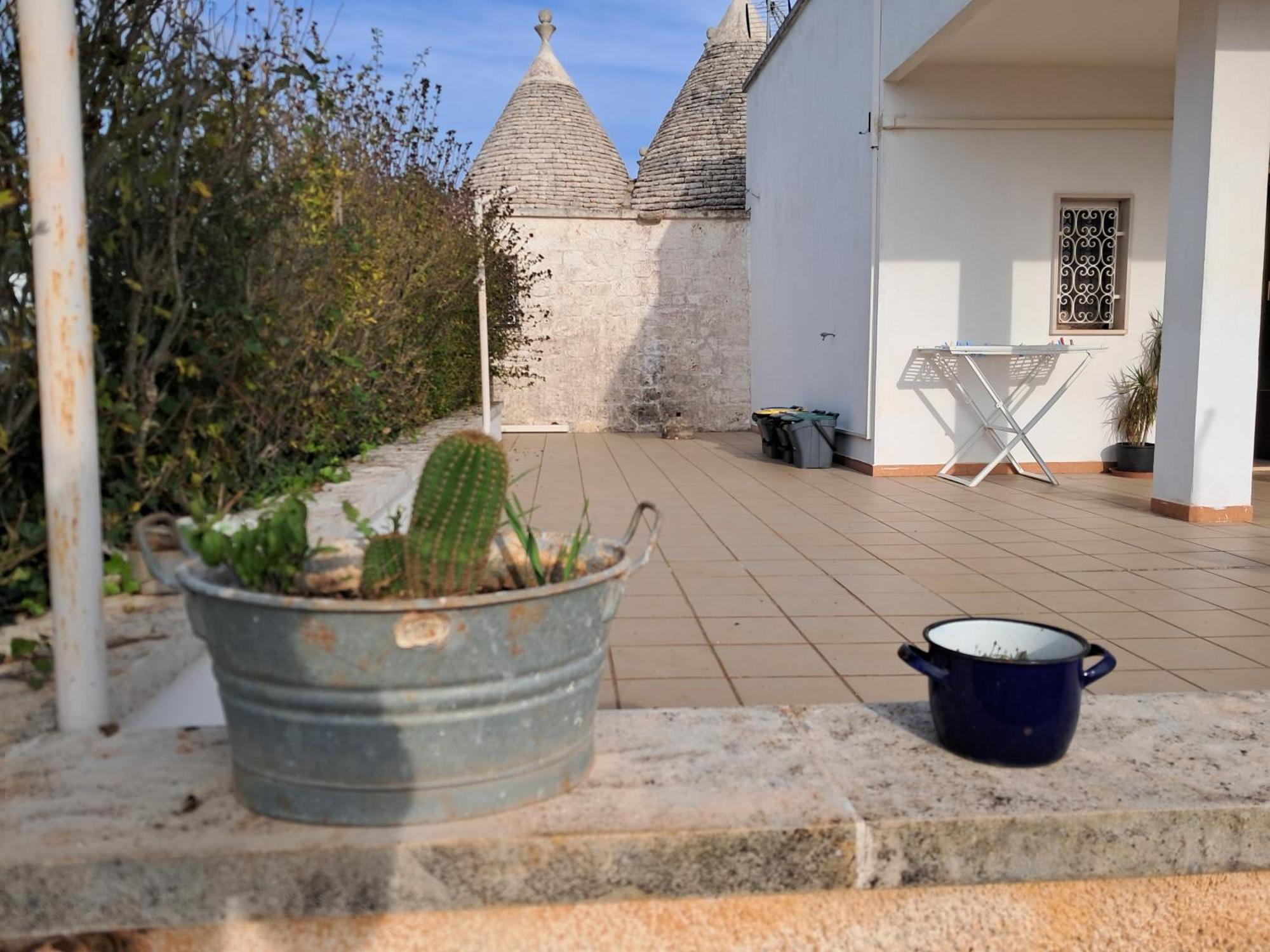 Willa Trulli Delle Rose Martina Franca Zewnętrze zdjęcie