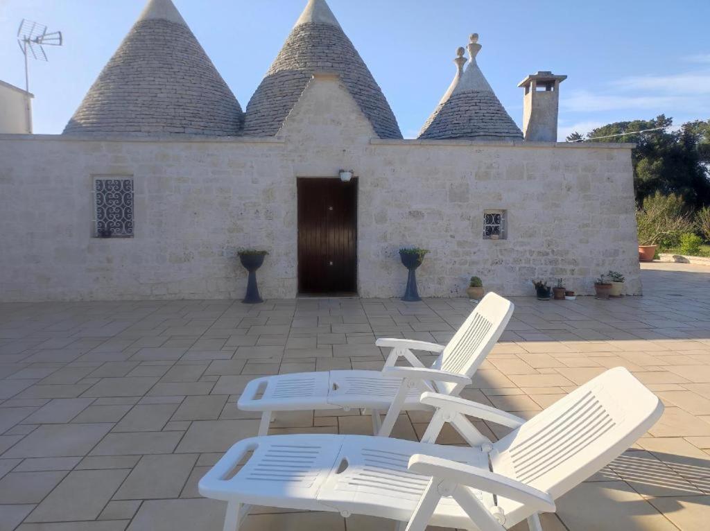 Willa Trulli Delle Rose Martina Franca Zewnętrze zdjęcie